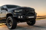 RAM TRX 6×6 with 1.200 hp Hellephant V8 from Hennessey!