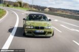 Tracktool &#8211; BMW E46 M3 mit Race-Parts auf BBS Alus!