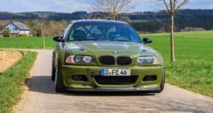 zu verkaufen: BMW M3 als &#8222;Fake-GTS&#8220; (E92) mit viel Tuning!