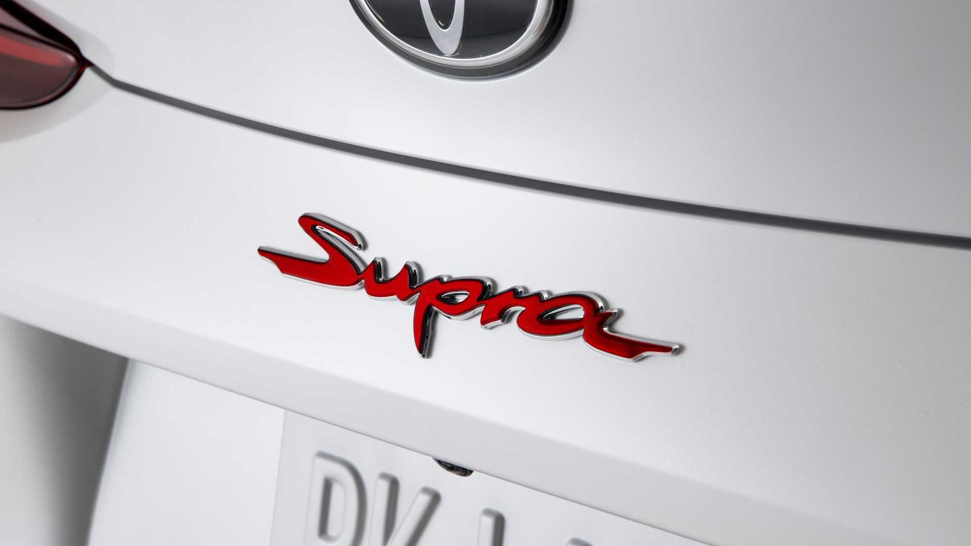 Toyota GR Supra 2029 Mit Schaltgetriebe