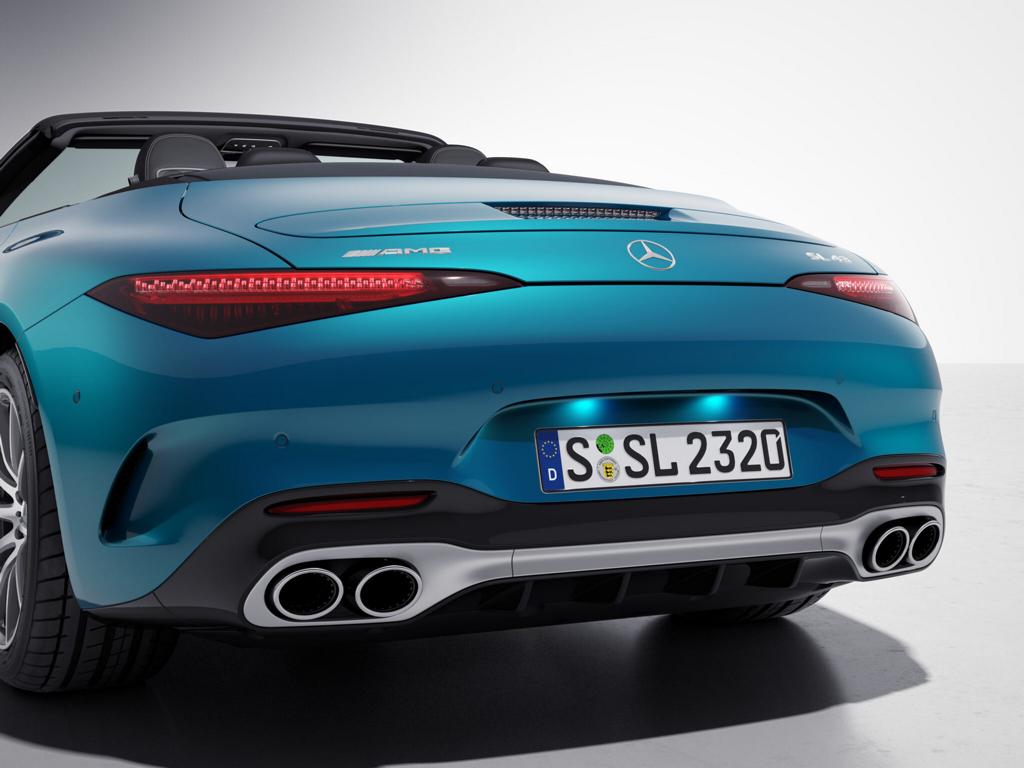 V8 STYLING PAKET EXTERIEUR MERCEDES AMG SL 43 Tuning 3