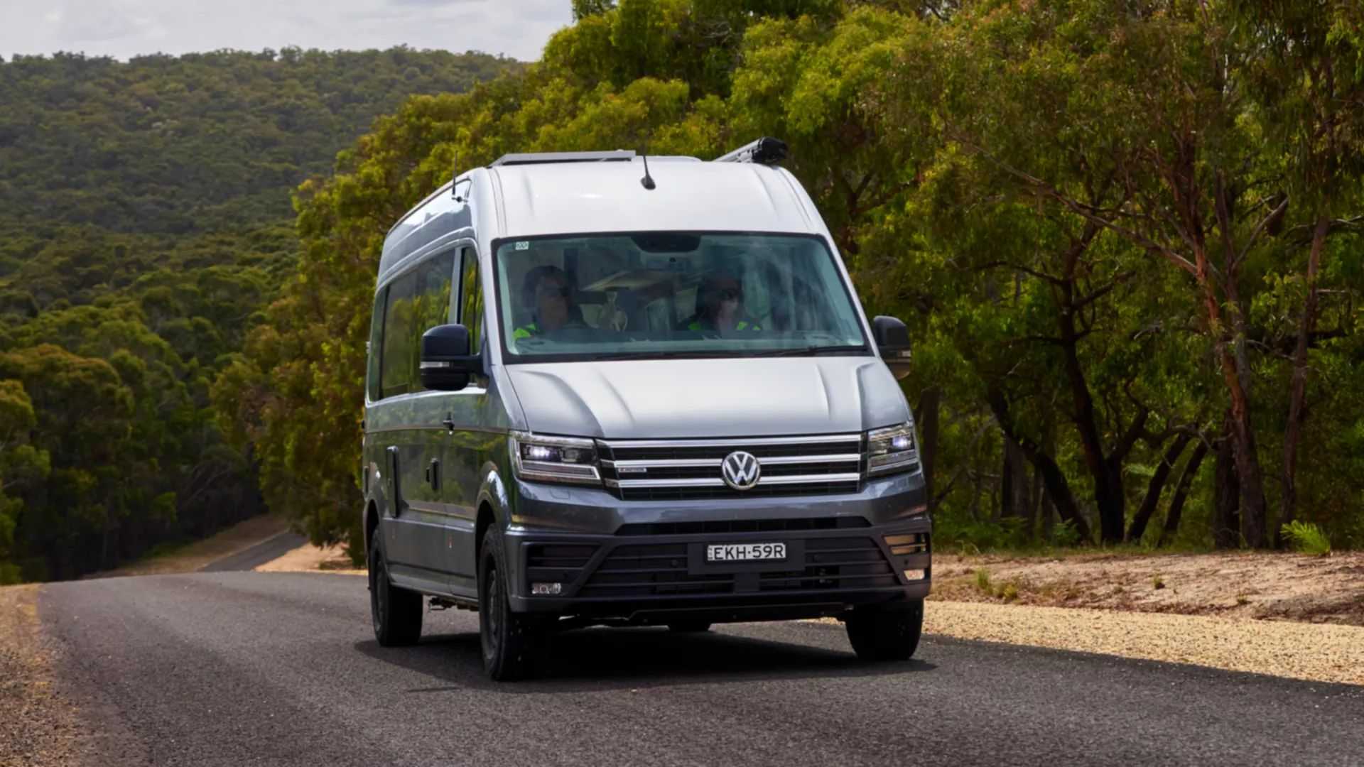VW Crafter Wohnmobil 2022 2