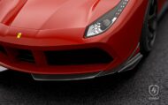 ZACOE ChiTu Carbon Fiber Aero Package Ferrari 488 GTB Fi EXHAUST Tuning 11 190x119