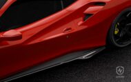 Ferrari 488 mit Carbon-Bodykit vom Tuner ZACOE!