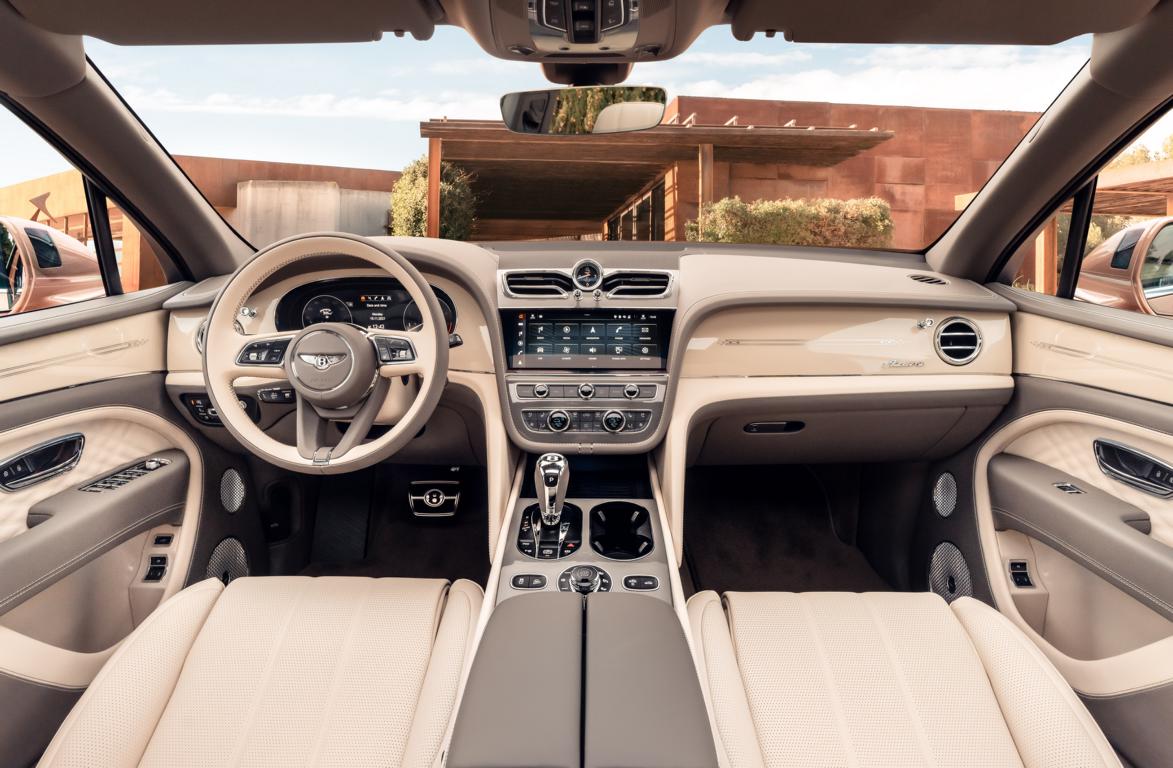 2022 Bentley Bentayga Extended Wheelbase EWB 16