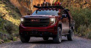 2022 GMC Sierra 1500 AT4X Ultimate Overland Vehicle Tuning 22 310x165