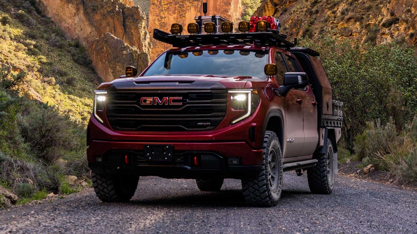 2022 GMC Sierra 1500 AT4X Ultimate Overland Vehicle Tuning 22