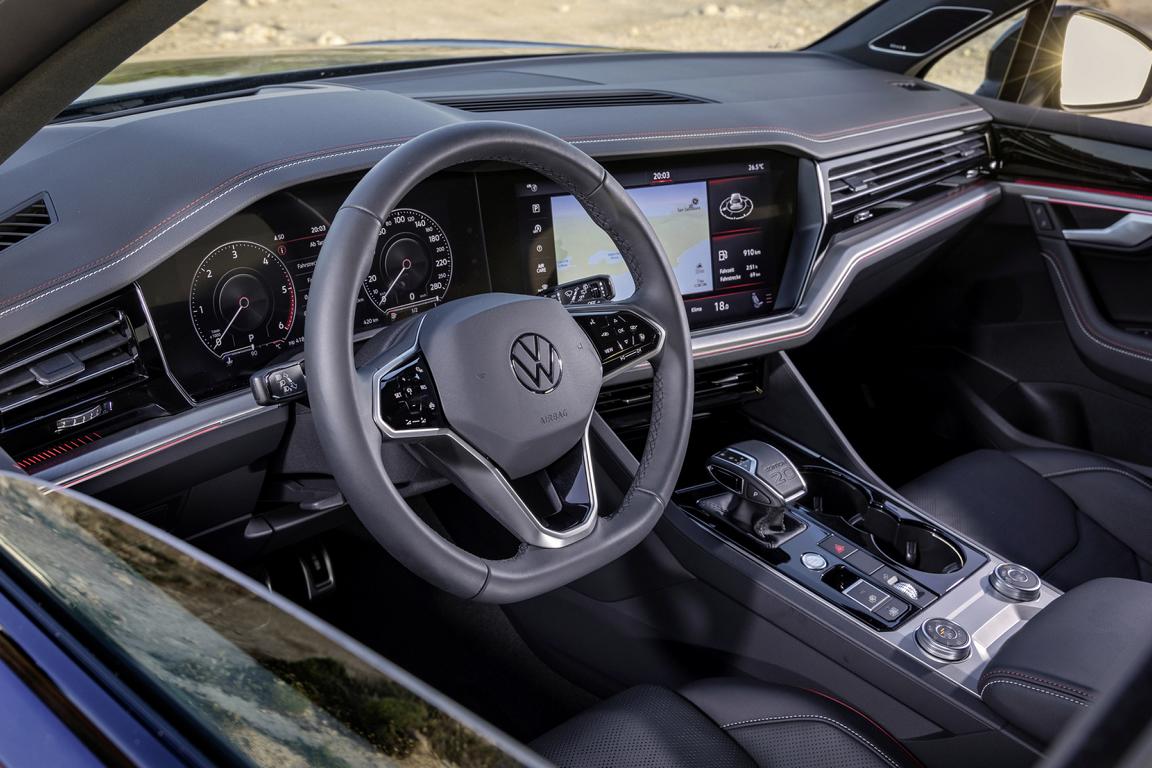 Sondermodell zum Jubiläum: VW Touareg Edition 20!