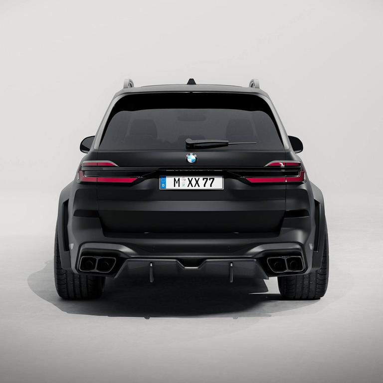 2023 BMW X7 Facelift G07LCI Widebody Kit 1