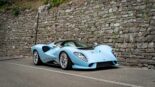 2023 De Tomaso P72 with baby blue livery!