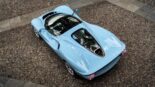2023 De Tomaso P72 w kolorze baby blue!
