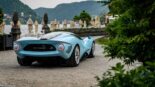 2023 De Tomaso P72 with baby blue livery!