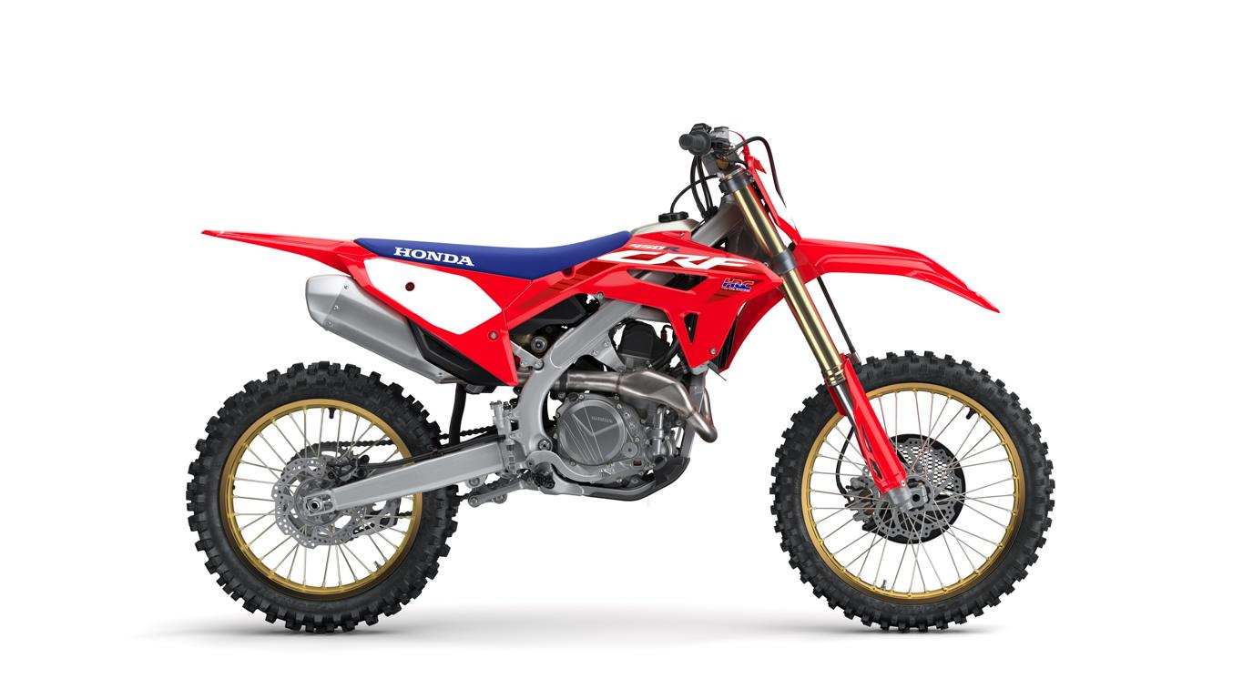 370040 The CRF450R CRF450R 50th Anniversary And CRF450RX Headline The 23YM CRF