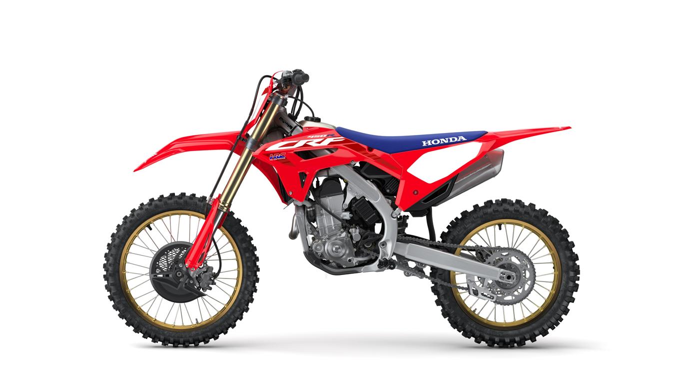 370044 The CRF450R CRF450R 50th Anniversary And CRF450RX Headline The 23YM CRF