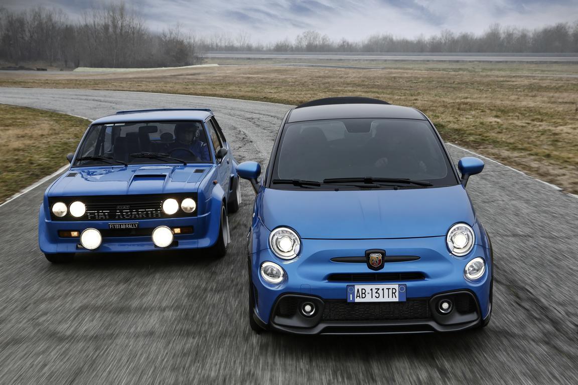 2022 Abarth 695 Tributo 131 Rally als Hommage an Walters Fiat!