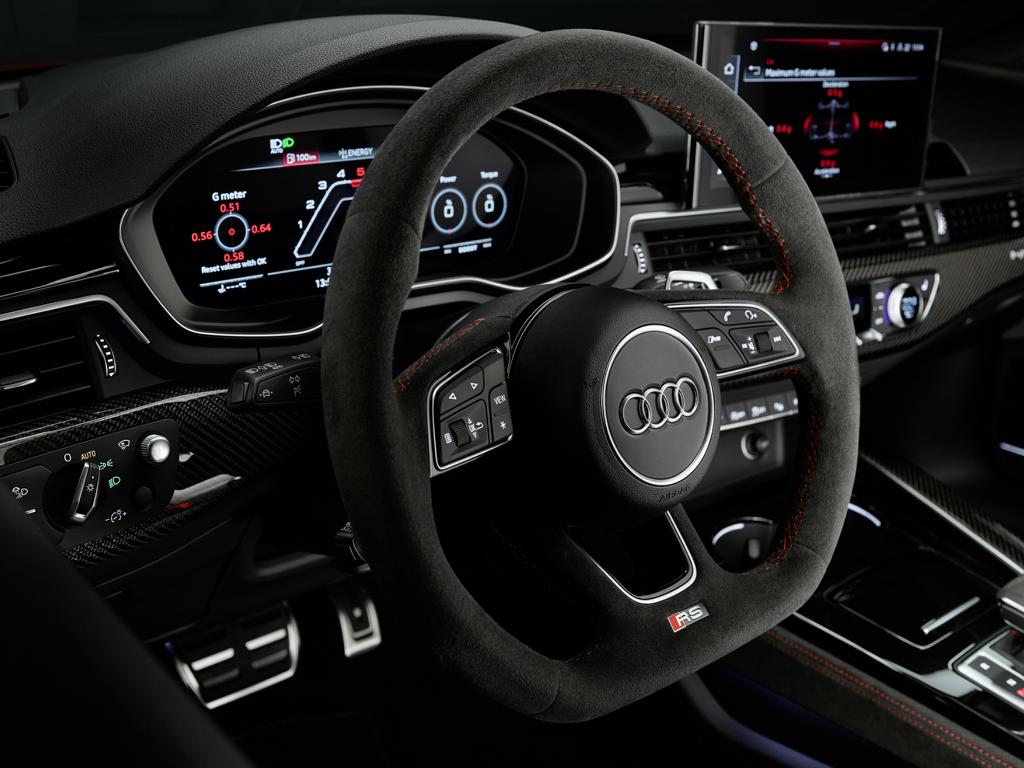 Album Audi RS 5 Coupe Competition Plus Paket 2022 Facelift 20