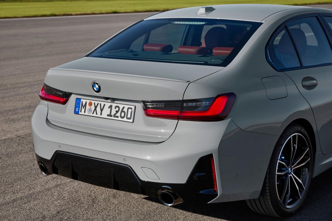 BMW 3er Limousine 2022 LCI Facelift Tuning 8