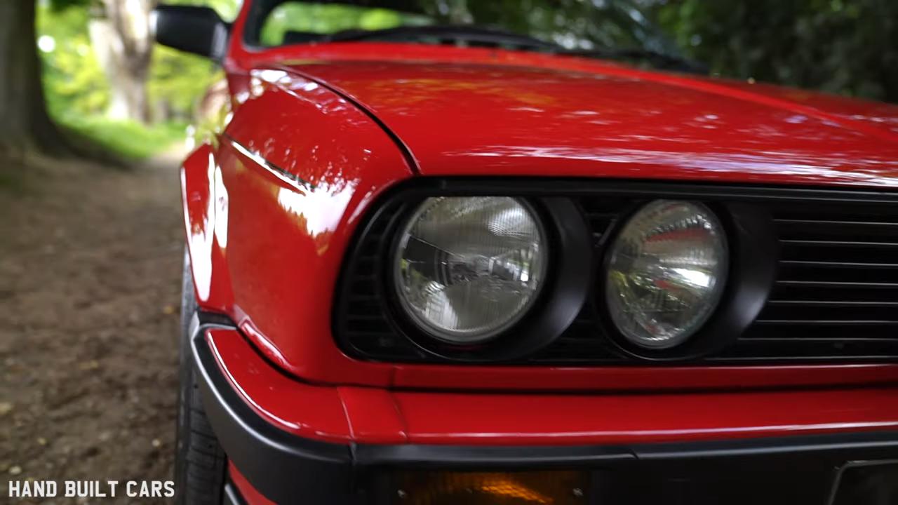 Video: BMW E30 Baur Restomod wird zum 327i!