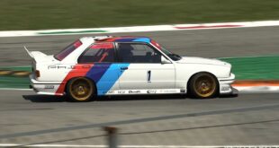 BMW M3 E30 racing car with S50 engine 310x165