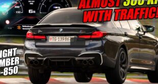 Video: BMW M3 (G80) with 720 hp on the Autobahn!