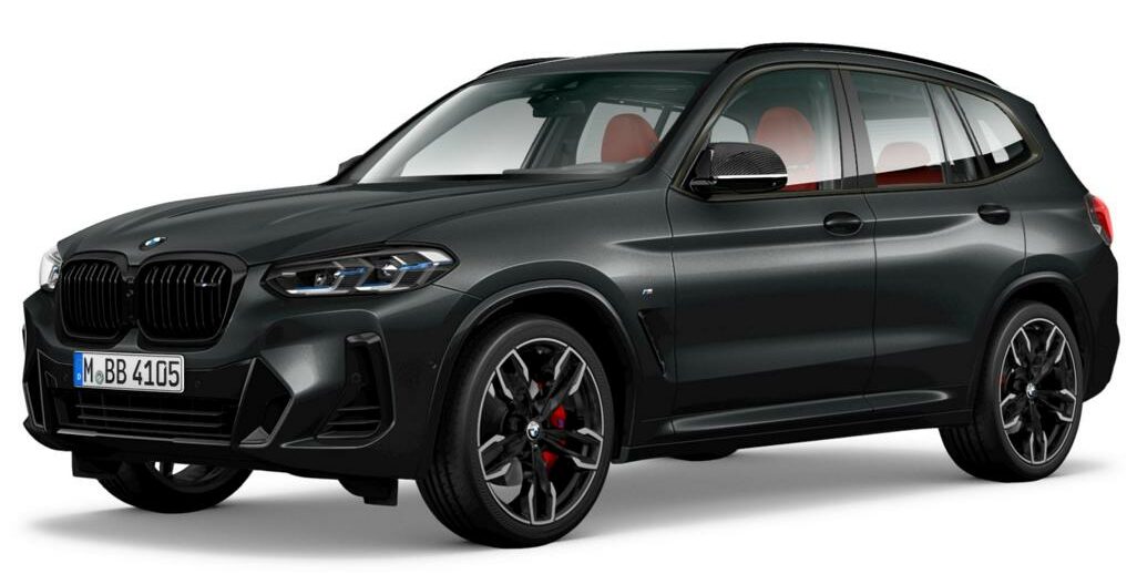 BMW X3 M40i M Sport Edition In Frozen Deep Gray E1652874395374