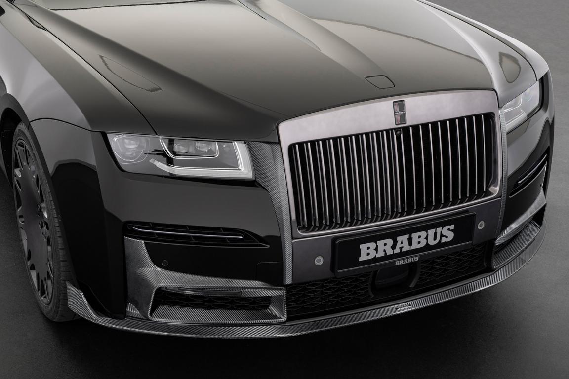 BRABUS 700 Rolls Royce Ghost Tuning 2022 1