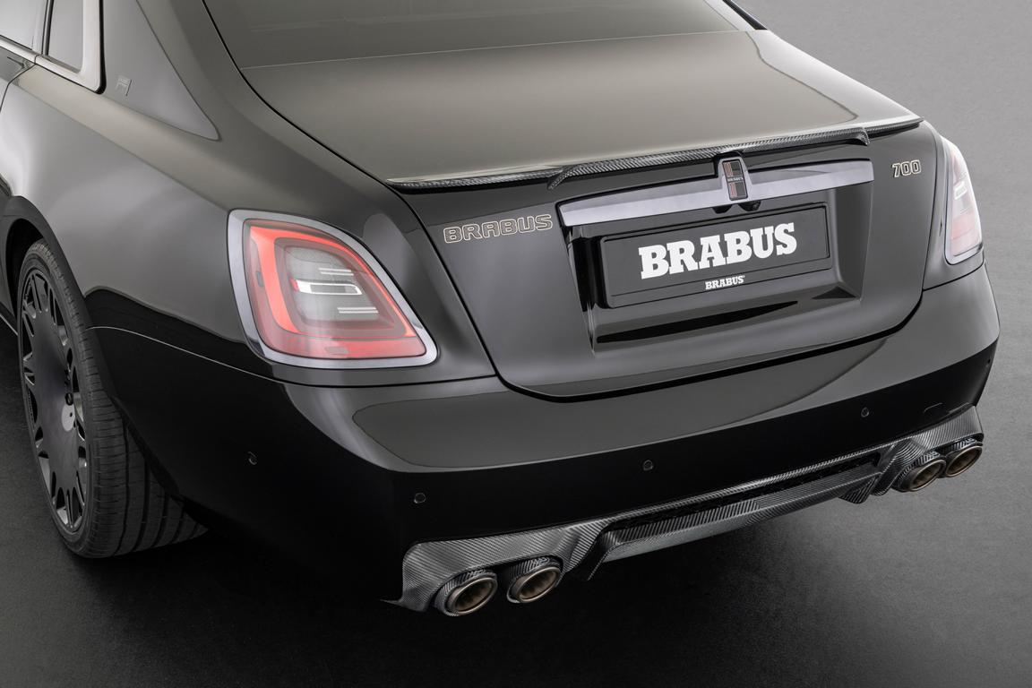 BRABUS 700 Rolls Royce Ghost Tuning 2022 13