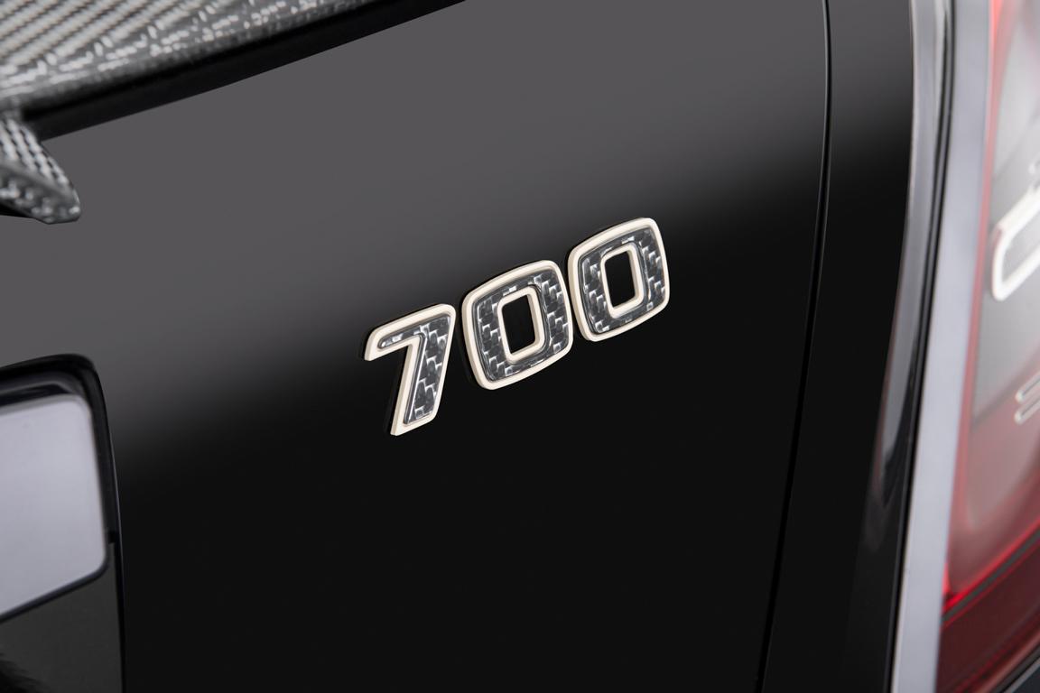 BRABUS 700 Rolls Royce Ghost Tuning 2022 16