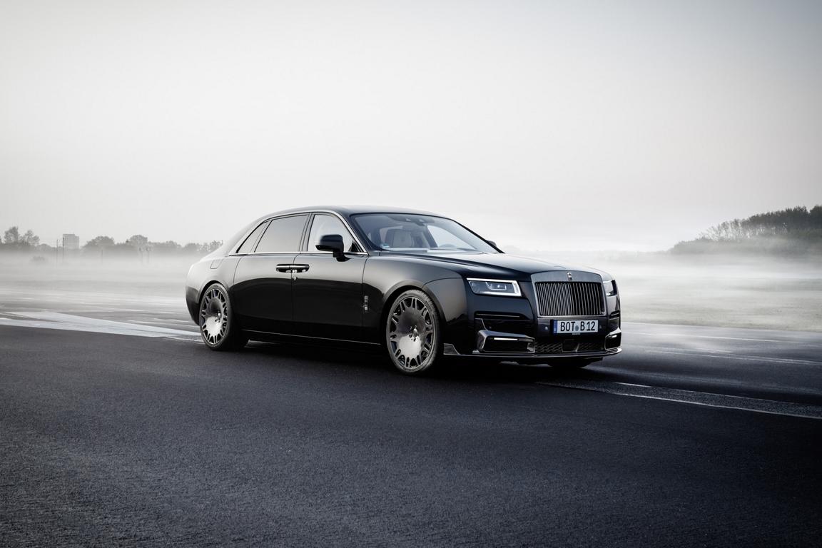 BRABUS 700 Rolls Royce Ghost Tuning 2022 2