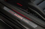 Brabus brings the Porsche 911 Turbo S to 820 hp!