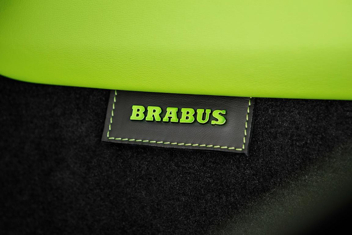BRABUS Porsche Taycan Turbo S 2022 Tuning 80