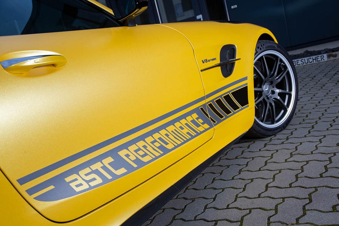 BSTC Performance Mercedes AMG C190 Tuning GT R 4