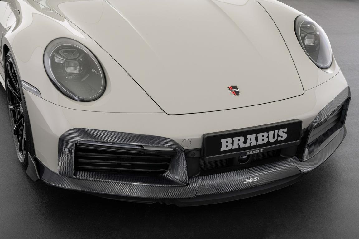 Brabus Porsche 911 Turbo S 992 Tuning 2022 117