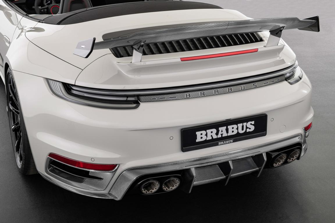 Brabus Porsche 911 Turbo S 992 Tuning 2022 123