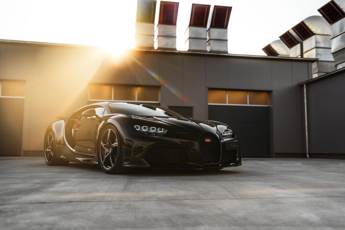 Bugatti Chiron Super Sport Pruefstand 4