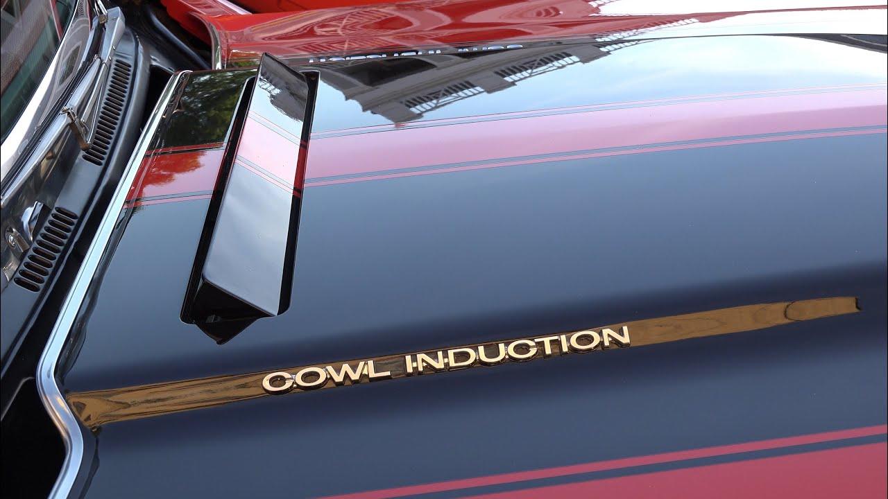 Cowl Induction Hood Motorhaube Scoop Tuning 2