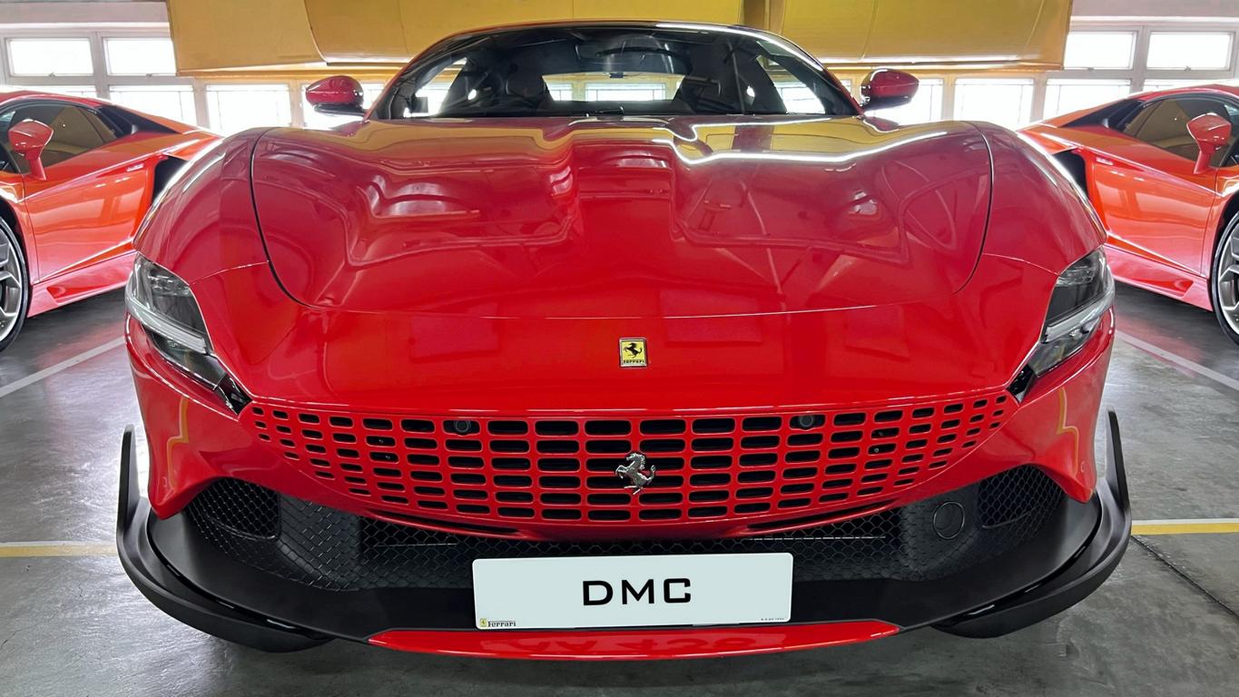 DMC Tuning Ferrari Roma „Fuego Bodykit 1