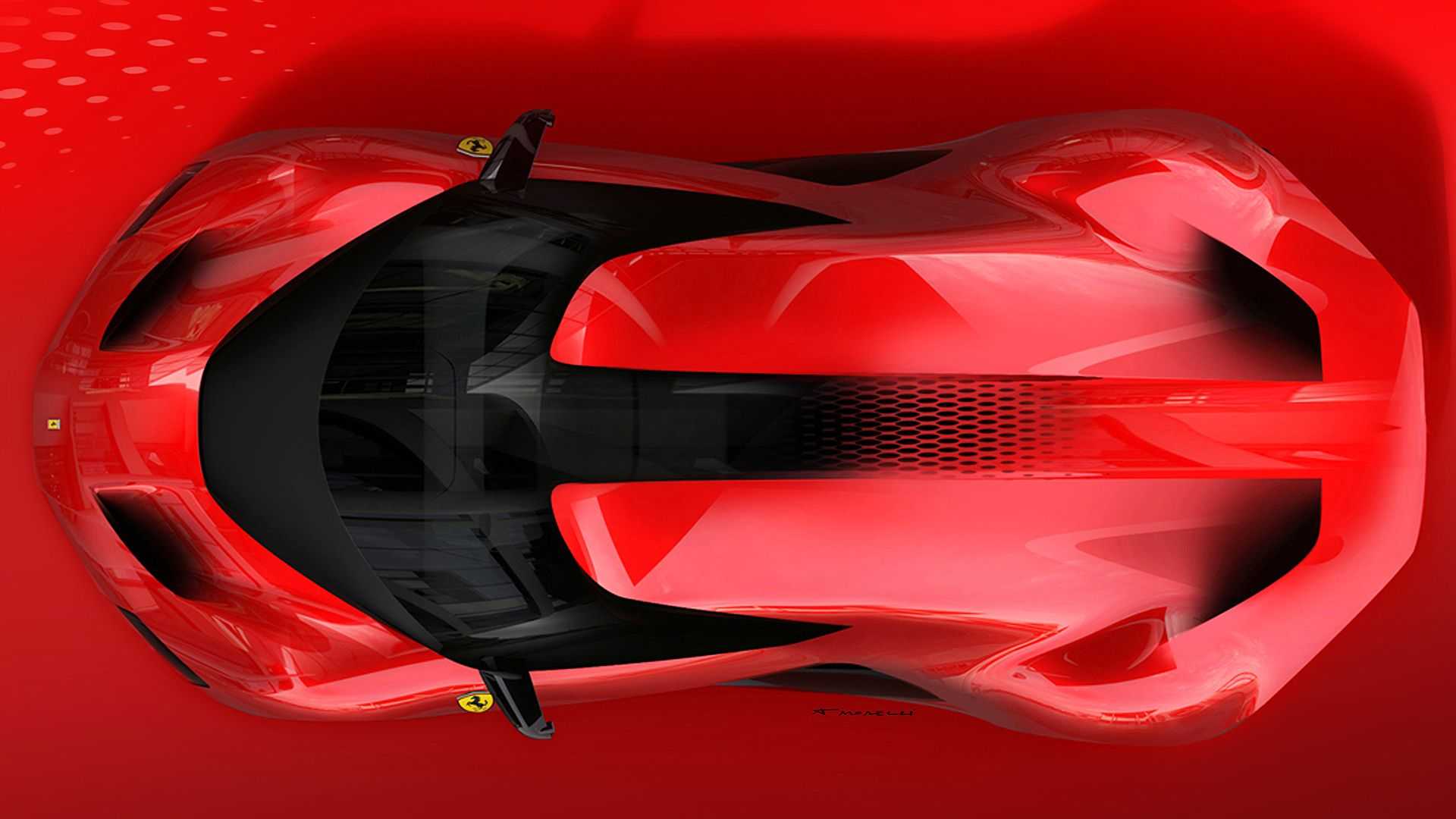 Ferrari F8 Tributo Ohne Heckscheibe 2022 SP48 Unica 11