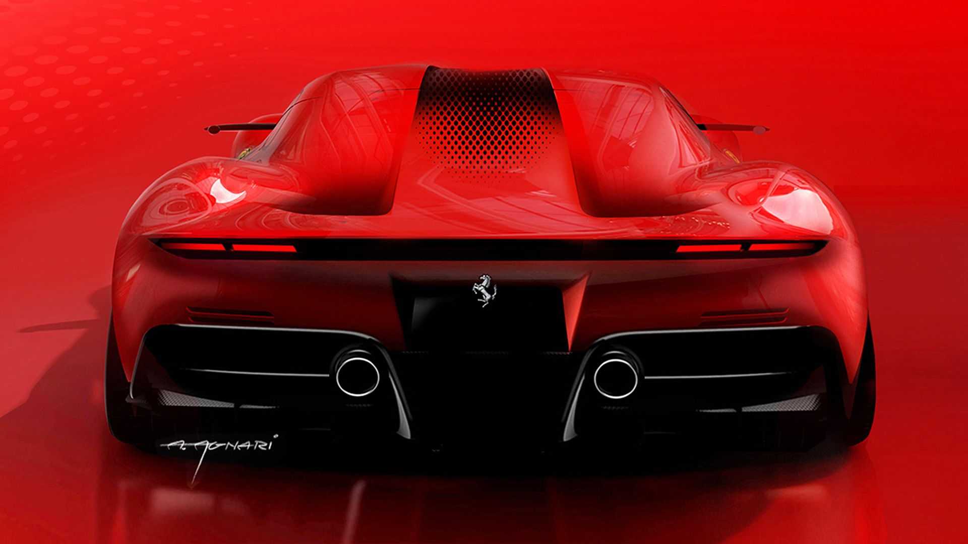 Ferrari F8 Tributo Ohne Heckscheibe 2022 SP48 Unica 14