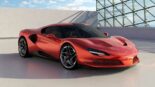 2022 Ferrari SP48 Unica als F8 ohne Heckscheibe!