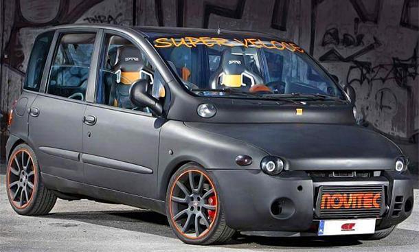 Fiat Multipla Tuning 2022 9