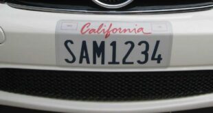 Kalifornien Klebekennzeichen Erlaubt 2 310x165