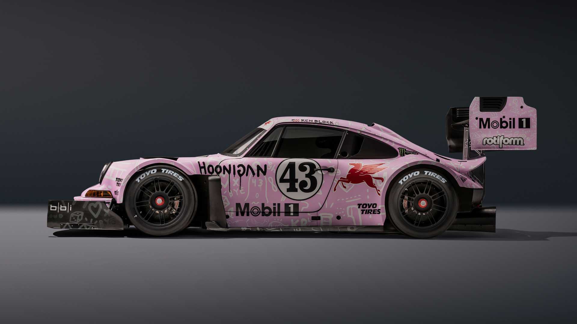 Ken Block Mittelmotor 911 Porsche Hoonipigasus Tuning 2022 Pikes Peak 19