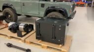 Land Rover Defender Elektroumbau Kit Electric Classic Cars Tuning Swap 3 190x107