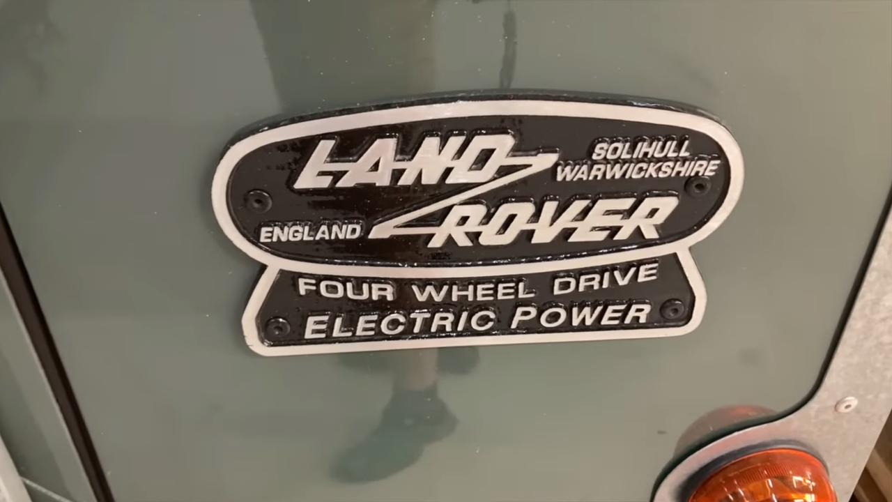 Land Rover Defender Elektroumbau Kit Electric Classic Cars Tuning Swap 4