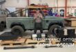 Land Rover Defender Elektroumbau Kit Electric Classic Cars Tuning Swap 7 110x75