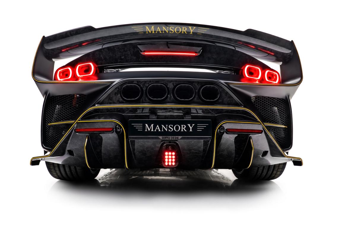 „MANSORY F9XX“ &#8211; Tuning am Ferrari SF90 Coupé &#038; Spider