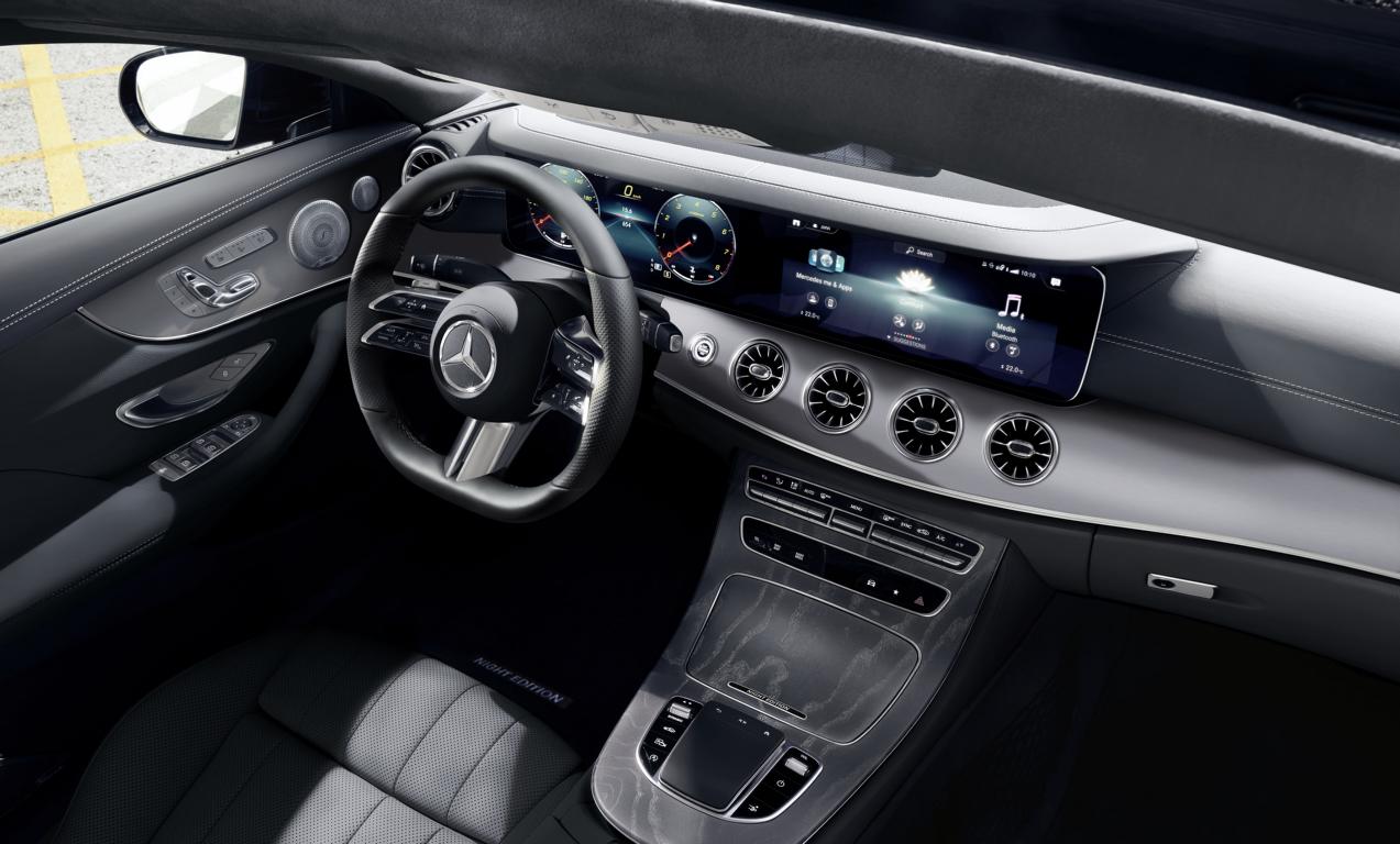 Mercedes E-Klasse ist jetzt als „Night Edition“ erhältlich!