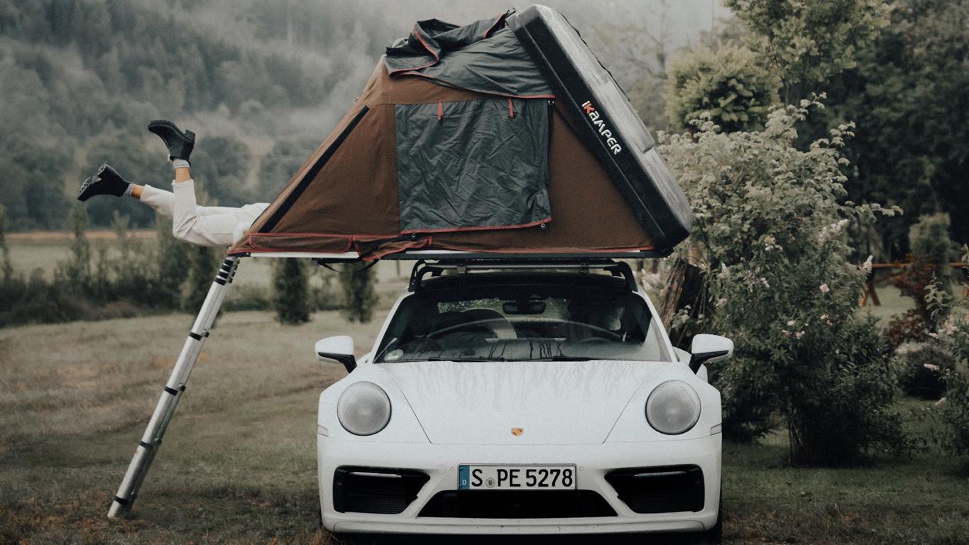 Porsche Roof Tent Experience 2022 10