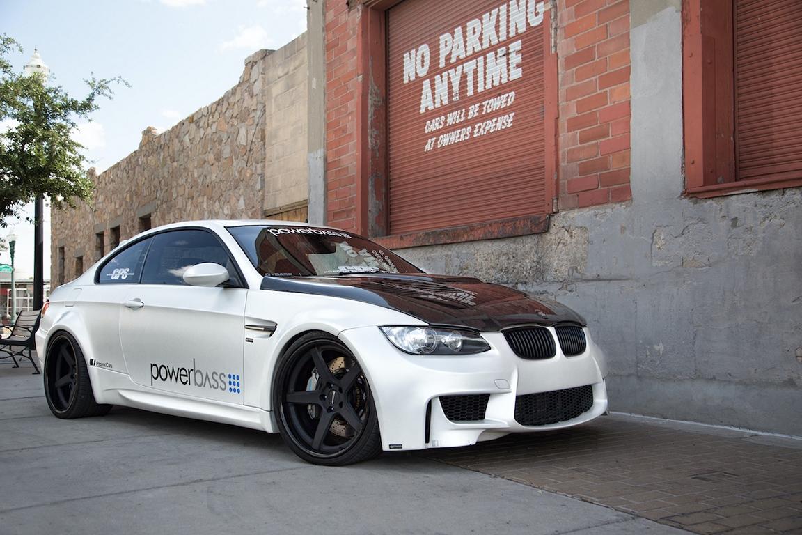 Projekt Cars Widebody BMW E92 Coupe Tuning 2
